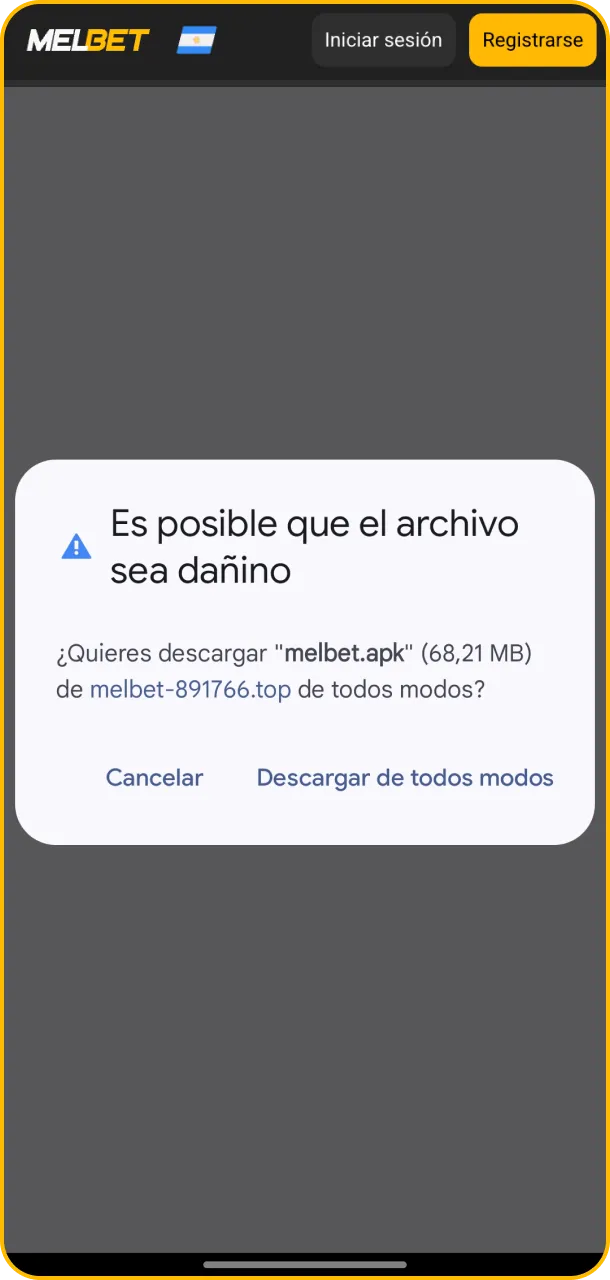 Vive la experiencia única con Melbet en Android.