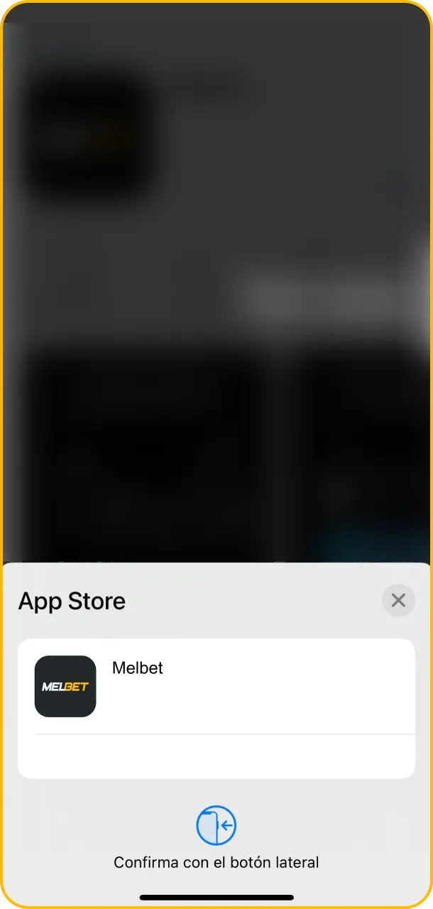 Obtén la mejor app de apuestas Melbet.