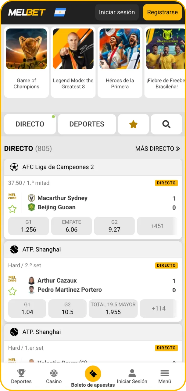 Abre nuevas oportunidades de juego con Melbet.