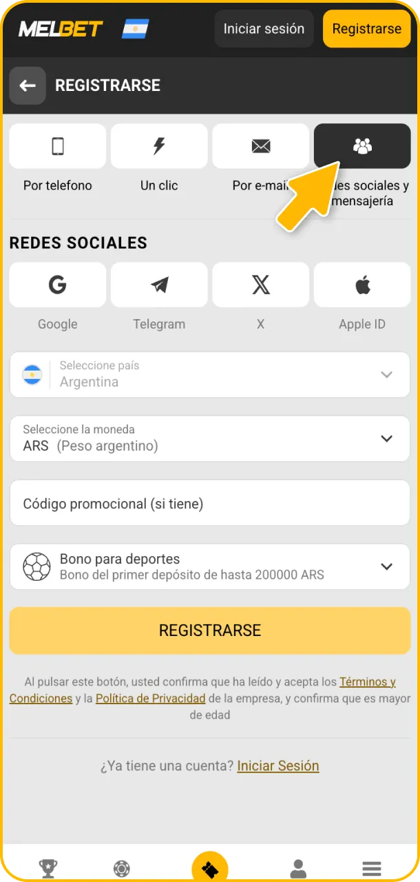 Métodos rápidos para apostar con Melbet.