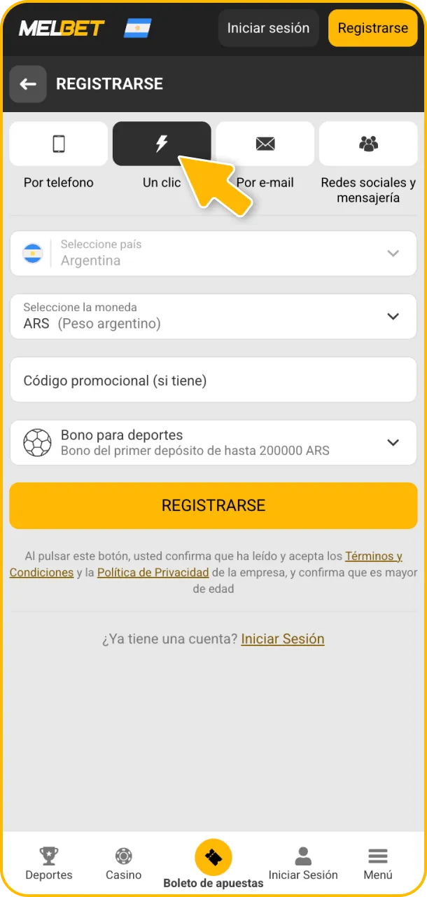 Disfruta nuevas formas de jugar en Melbet.